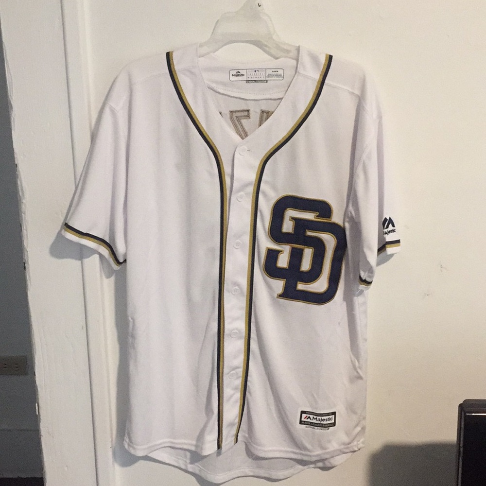 San Diego Padres Johnny Manziel Jersey